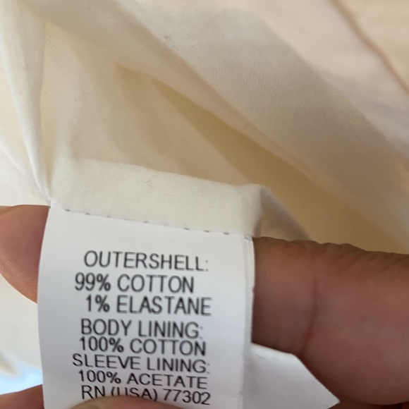 Zara Creamy blazer - Picture 6 of 7